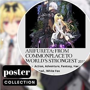 Arifureta Posters