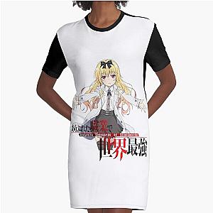 Arifureta shokugyou Anime girl Graphic T-Shirt Dress