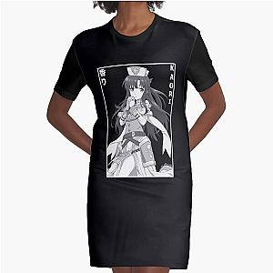 Shirasaki Kaori 香り - Arifureta From Commonplace To World's Strongest Graphic T-Shirt Dress