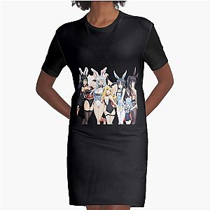 What I Wish Everyone Knew About Arifureta Graphic T-Shirt Dress