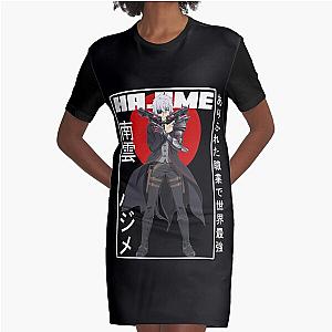 Hajime Nagumo - Arifureta Shokugyou de Sekai Saikyou Graphic T-Shirt Dress