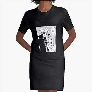 That's Not Cool Right- Hajime & Shia - Arifureta Graphic T-Shirt Dress