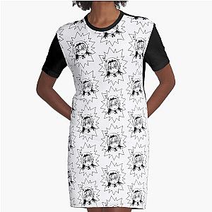 Surprised Yue - Arifureta Graphic T-Shirt Dress