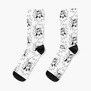 Surprised Yue - Arifureta Socks