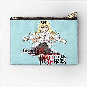 Arifureta shokugyou Anime girl Zipper Pouch