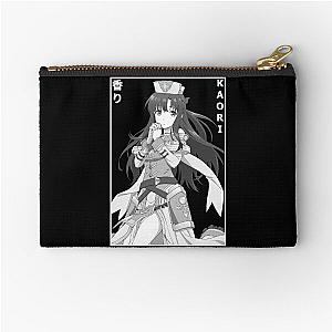 Shirasaki Kaori 香り - Arifureta From Commonplace To World's Strongest Zipper Pouch