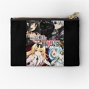 Never Underestimate The Influence Of Arifureta Zipper Pouch