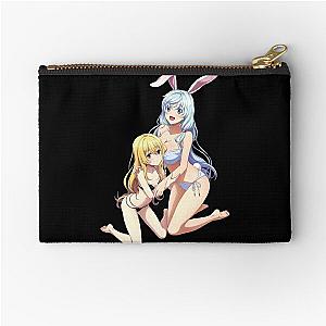 Ten Facts About Arifureta That Will Blow Your Mind Zipper Pouch