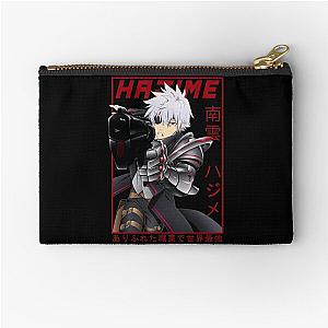 Hajime Nagumo - Arifureta Shokugyou de Sekai Saikyou Zipper Pouch