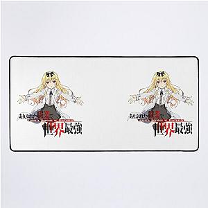 Arifureta shokugyou Anime girl Desk Mat