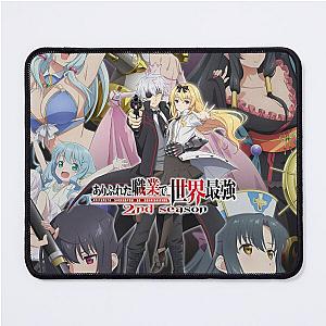 Arifureta Shokugyou de Sekai Saikyou 2nd Season Mouse Pad