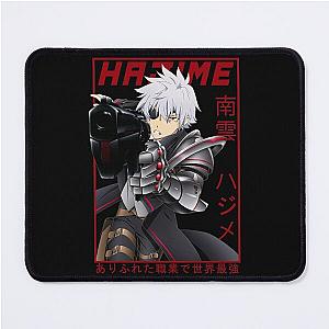 Hajime Nagumo - Arifureta Shokugyou de Sekai Saikyou Mouse Pad