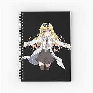 Arifureta anime girl Spiral Notebook