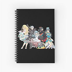 Arifureta  Spiral Notebook