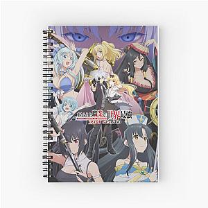 Arifureta Shokugyou de Sekai Saikyou 2nd Season Spiral Notebook