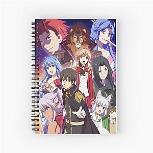 Arifureta Shokugyou de Sekai Saikyou 2nd Season Spiral Notebook