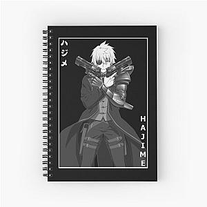 Nagumo Hajime ハジメ- Arifureta From Commonplace To World's Strongest Spiral Notebook