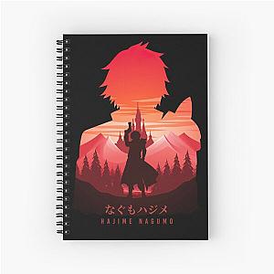 Hajime Nagumo Arifureta Spiral Notebook