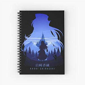 Kaori Shirasaki Arifureta Spiral Notebook