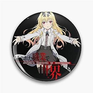 Arifureta shokugyou Anime girl Pin