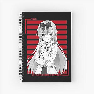 Yue - Arifureta Shokugyou de Sekai Saikyou Spiral Notebook