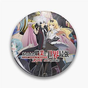 Arifureta Shokugyou de Sekai Saikyou 2nd Season Pin