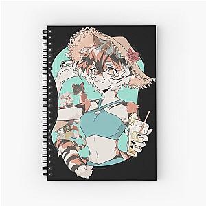 arknights video games Spiral Notebook