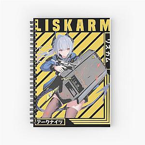 Liskarm Arknights Japanese Spiral Notebook