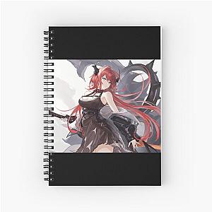 Design of Surtr Arknights Spiral Notebook