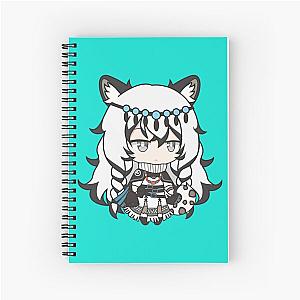 Pramanix - Arknights   Spiral Notebook