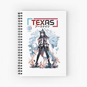 Texas-Arknights   Spiral Notebook