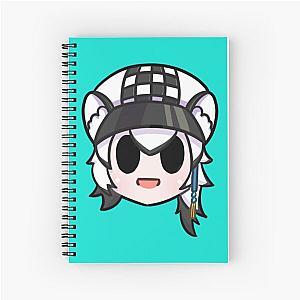 Cliffheart Arknights   Spiral Notebook