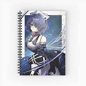 Whisperain - Arknights - Image by Pixiv Id Spiral Notebook