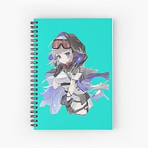Mulberry arknights   Spiral Notebook