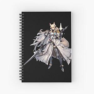 Arknights Nearl The Radiant Knight E1 Spiral Notebook