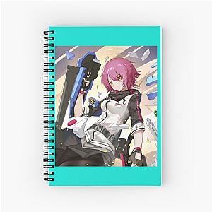 Exusiai Arknights cool   Spiral Notebook