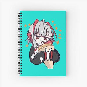 Surtr Arknights    Spiral Notebook