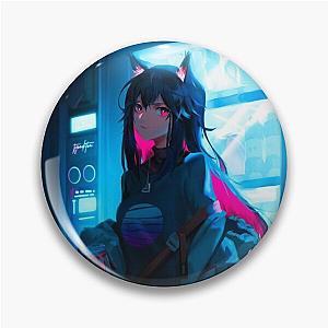 Neon Texas with soda || Arknights  Pin