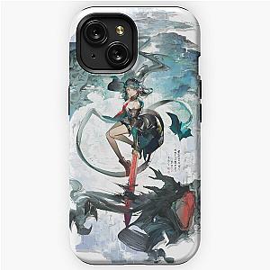 Arknights Dusk E2 iPhone Tough Case