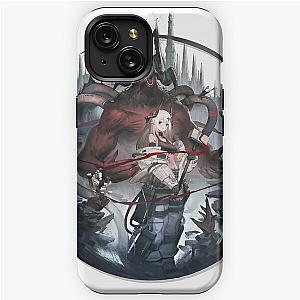 Arknights Mudrock E2 iPhone Tough Case