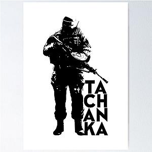 arknights tachanka - white Poster