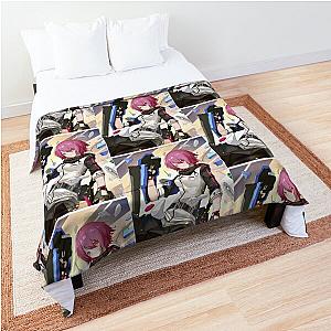 Exusiai Arknights cool   Comforter