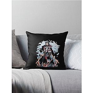 Arknights Texas Artwork Throw Pillow