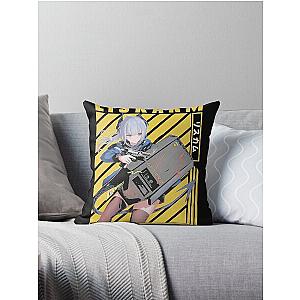 Liskarm Arknights Japanese Throw Pillow