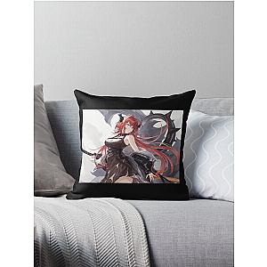 Design of Surtr Arknights Throw Pillow