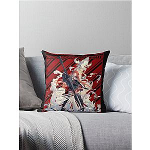 Arknights Bagpipe Elite Throw Pillow