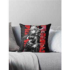 Arknights japanese game Posters and Art Throw Pillow