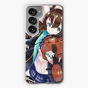 Arknights Amiya Samsung Galaxy Soft Case