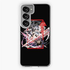 Arknights - Schwarz - Character Portrait Samsung Galaxy Soft Case