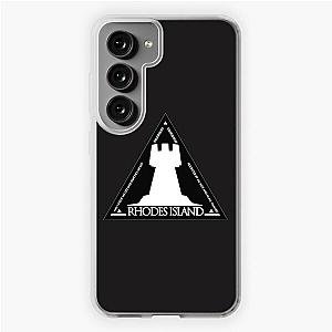 Rhodes Island Logo  Rhodes Island Pharmaceuticals, Inc.  Arknights   Samsung Galaxy Soft Case